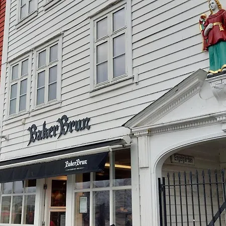 Center Bryggen شقة برغن