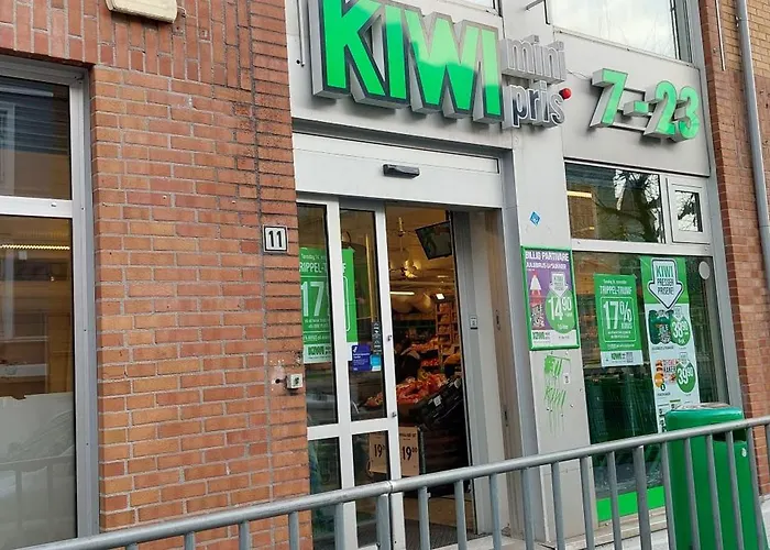 Apartment Center Bryggen *