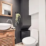 아파트 Center Bryggen 베르겐