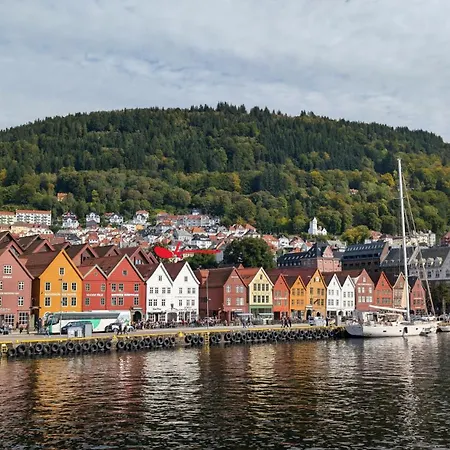 Center Bryggen 公寓 *