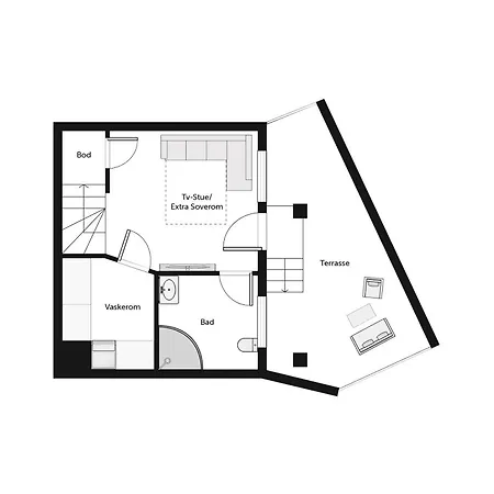 דירה Center Bryggen *