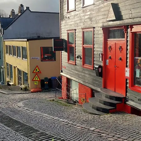 Center Bryggen * 卑爾根