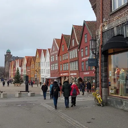 公寓 Center Bryggen *