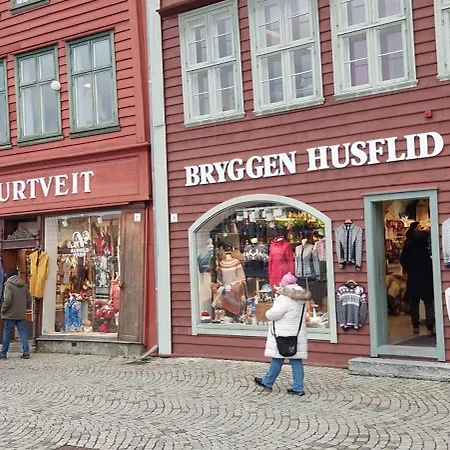 公寓 Center Bryggen 卑爾根