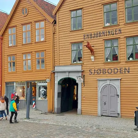 Center Bryggen 公寓 *