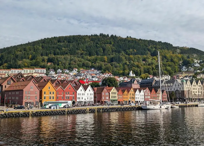 Center Bryggen Apartmán *