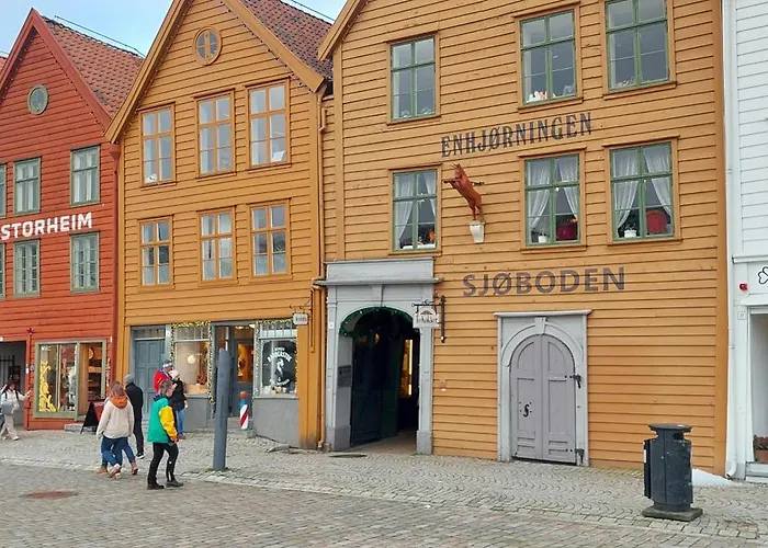 Center Bryggen Daire *