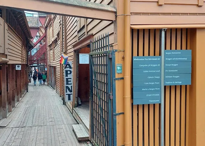 Center Bryggen Daire *