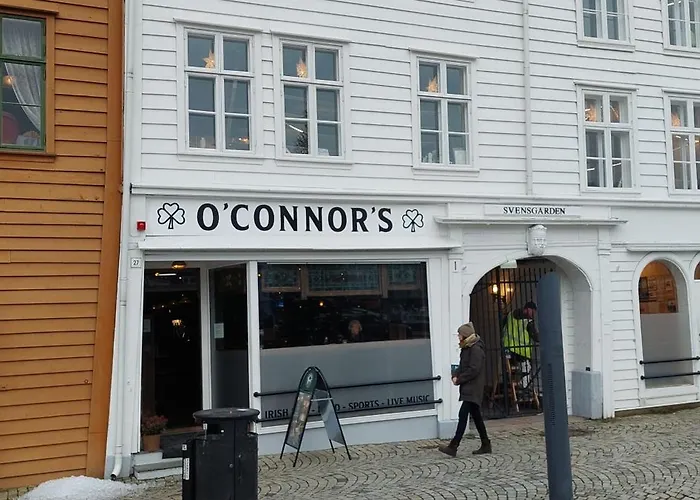 Daire Center Bryggen Bergen