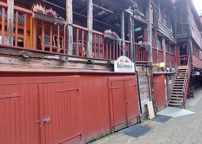 Center Bryggen * Bergen